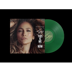 Jennifer Lopez This Is MegçªNow EVERGREEN VINYL LP