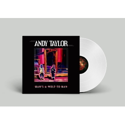 Andy Taylor Man's A Wolf To Man VINYL LP