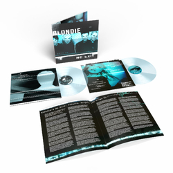 Blondie No Exit VINYL EXPANDED & REMASTERED CRYSTAL CLEAR 2 LP