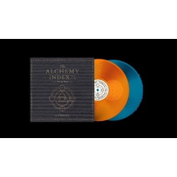 Thrice Alchemy Index Vols. I & Ii: Fire & Water VINYL TRANSLUCENT ORANGE CRUSH TRANSLUCENT SEA BLUE 2 LP