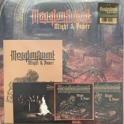 Megaton Sword Might & Power VINYL LP