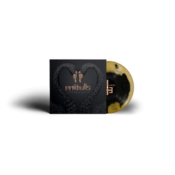 Emil Bulls Love Will Fix It GOLD BLACK INKSPOT VINYL LP
