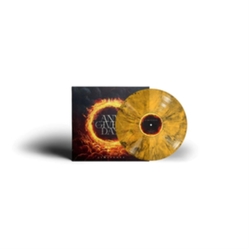 Any Given Day Limitless ORANGE TRANSPARENT BLACK SPLATTER VINYL_ LP