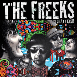 Freeks Shattered (Green Vinyl) Vinyl LP