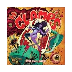 Clamps Blend Shake Swallow GREEN VINYL LP