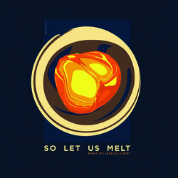 Jessica Curry So Let Us Melt (Limited Orange & Blue 180G/Dl Code/Remaster) Vinyl LP