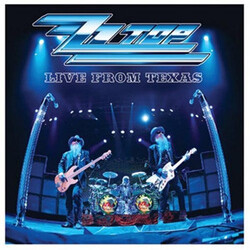 Zz Top Live From Texas (180G) Vinyl LP
