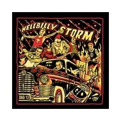 Demented Are Go Hellbilly Storm (Swirl Color Vinyl) Vinyl LP