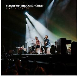 Flight Of The Conchords Live In London (3 LP/Clear Vinyl/Loser Edition/Import) Vinyl LP