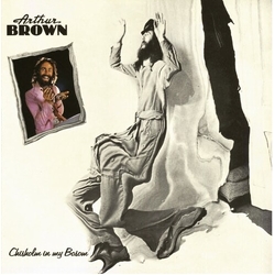 Arthur Brown Chisholm In My Bosom CRYSTAL CLEAR VINYL LP
