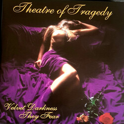 Theatre Of Tragedy Velvet Darkness They Fear Vinyl 2 LP