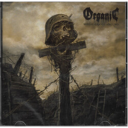 Organic Where Graves Abound Vinyl LP