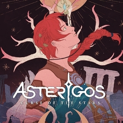 Weifan Chang Asterigos: Curse Of The Stars VINYL ORIGINAL GAME OST 3 LP BLUE