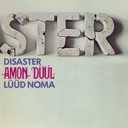 Amon Duul Disaster LUUD NOMA 2 VINYL LP