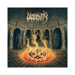 Obscenity Summoning The Circle VINYL LP