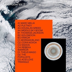Various Artists From Above Vol. 2 VINYL LP
