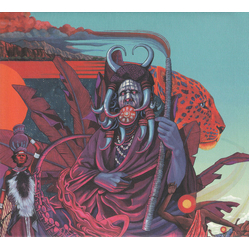 Idris & The Pyramids Ackamoor Shaman! 2 VINYL LP