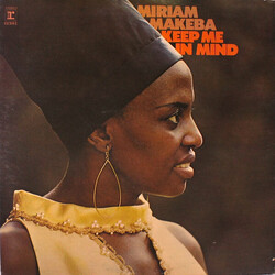 Miriam Makeba Keep Me In Mind VINYL LP