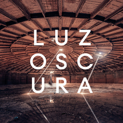 Sasha Luzoscura 3 VINYL LP BROWN MARBLE DL CARD