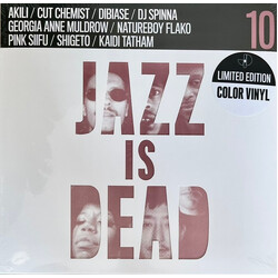 Adrian Younge / Ali Shaheed Muhammad Jazz Is Dead 10 (Remixes) Vinyl 2 LP