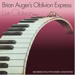 Brian Auger'S Oblivion Express Live Oblivion Vol. 2 VINYL LP
