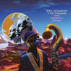 Idris & The Pyramids Ackamoor Afro Futuristic Dreams 2 VINYL LP
