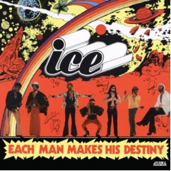 Ice (Lafayette Afro-Rock Band) Each Man Makes His Destiny VINYL LP