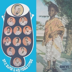 Dr K.Gyasi & His Noble Kings Sikyi Highlife VINYL LP