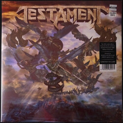 Testament (2) The Formation Of Damnation Vinyl 2 LP