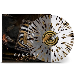 Caskets Lost Souls (Clear W/ Gold/Black Splatter Vinyl) VINYL LP