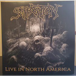 Suffocation Live In North America VINYL 2 LP