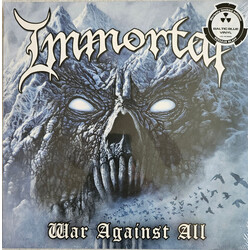 Immortal War Against All VINYL LP