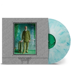 Graveyard 6 WHITE & SKY BLUE MARBLE VINYL LP