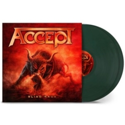 Accept Blind Rage VINYL DARK GREEN 2 LP
