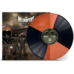 Hellacopters Head Off TRANS ORANGE BLACK VINYL LP