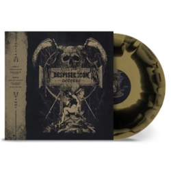 Despised Icon Deterre GOLD BLACK SWIRL VINYL LP