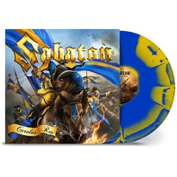 Sabaton Carolus Rex (Blue Yellow Sunburst Vinyl) VINYL LP