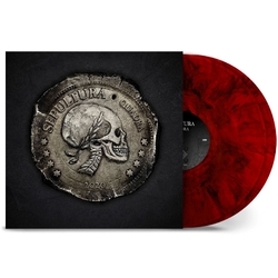 Sepultura Quadra 40TH ANNIVERSARY EDITION RED RUBY VINYL LP