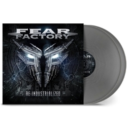 Fear Factory Re-Industrialized SILVER VINYL LP