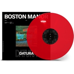 Boston Manor Datura (Transparent Red Vinyl) VINYL LP