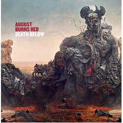 August Burns Red Death Below VINYL 2 LP
