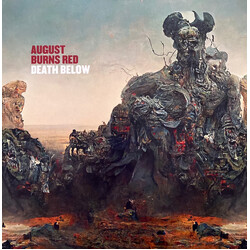 August Burns Red Death Below Vinyl 2 LP