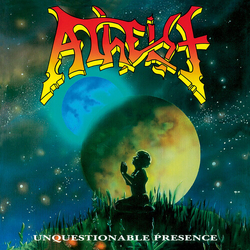 Atheist Unquestionable Presence OLIVE GREEN VINYL LP