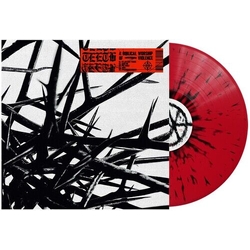 Teeth Biblical Worship Of Violence RED & BLACK VINYL LP