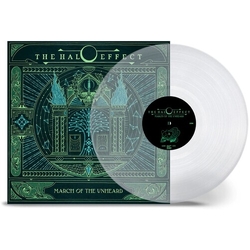 Halo Effect March Of The Unheard CRYSTAL CLEAR VINYL LP