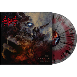 Sadus Shadow Inside SILVER RED & BLACK SPLATTER VINYL LP