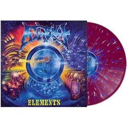 Atheist Elements SPLATTER VINYL LP