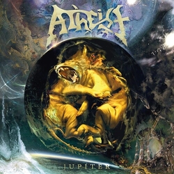 Atheist Jupiter SPLATTER VINYL LP