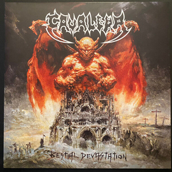 Cavalera Bestial Devastation (Orange Swirl Vinyl) VINYL LP