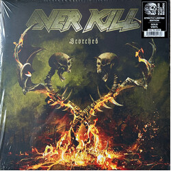 Overkill Scorched Vinyl 2 LP